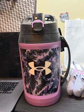 Under Armour Playmaker 64 oz. Insulated Water Jug - Purple Camo